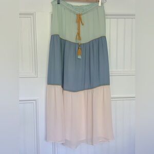 Loft Maxi skirt